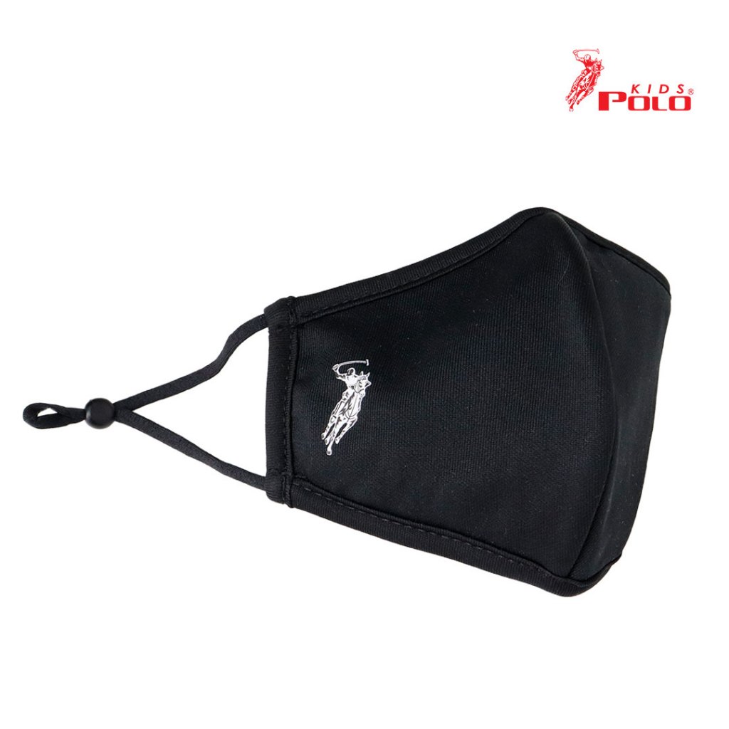 Polo Kids Reusable 3-PLY Fabric Face Mask (Unisex) | Shopee Malaysia