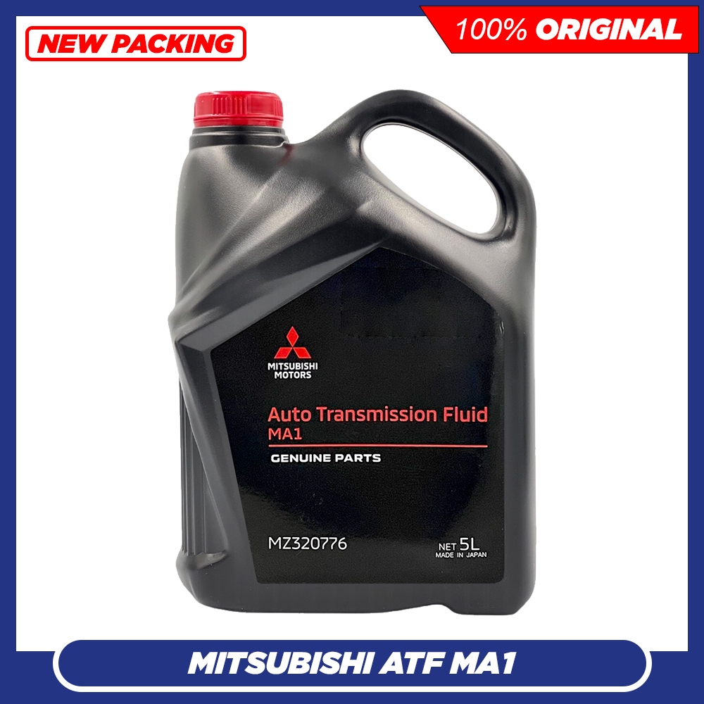 MITSUBISHI ATF AUTO TRANSMISSION FLUID MA1 (5L) OUTLANDER / XPANDER ...