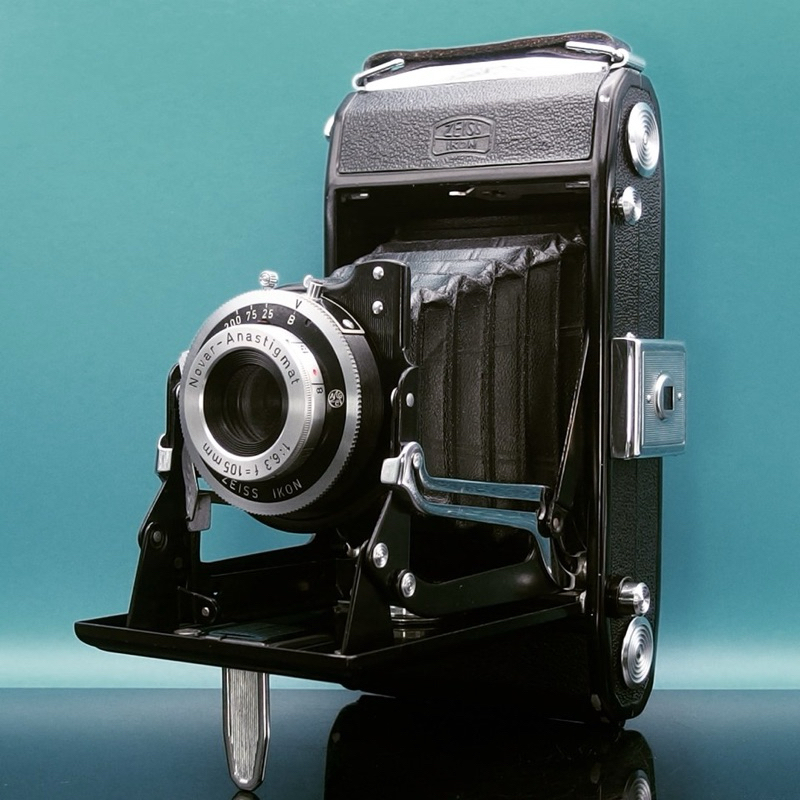 ツァイスイコン Nettar515/2 Zeiss Ikon Nettar 515/2 (1945-1951