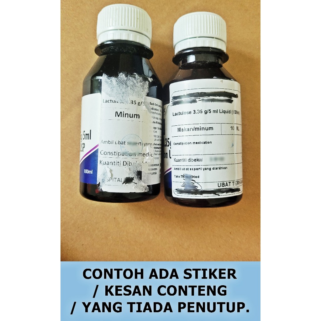 Packaging buruk - UNILAC LACTULOSE 100ML (FOR CONSTIPATION/ SEMBELIT ...
