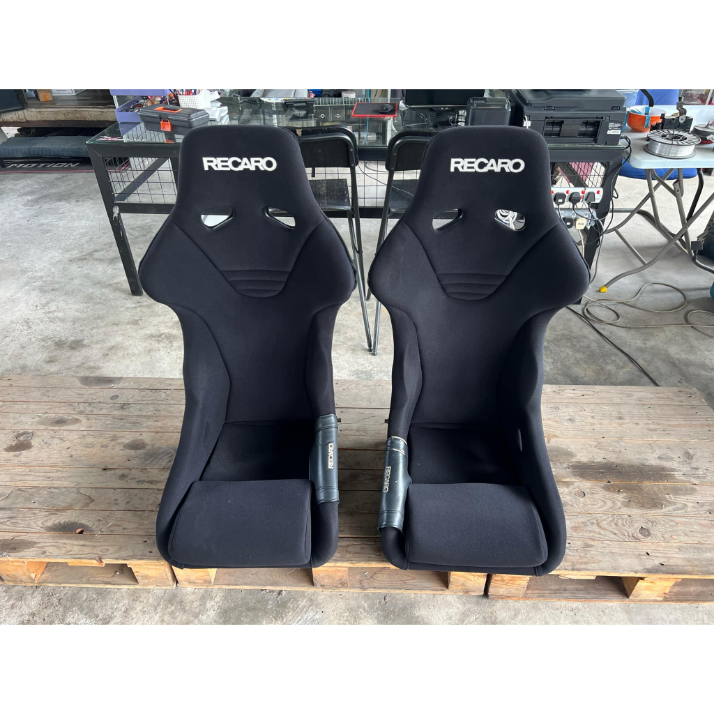 RECARO RS-GE BLACK (ORIGINAL) FULL BUCKET SEAT | Shopee Malaysia