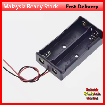 18650 battery holder 2 slot