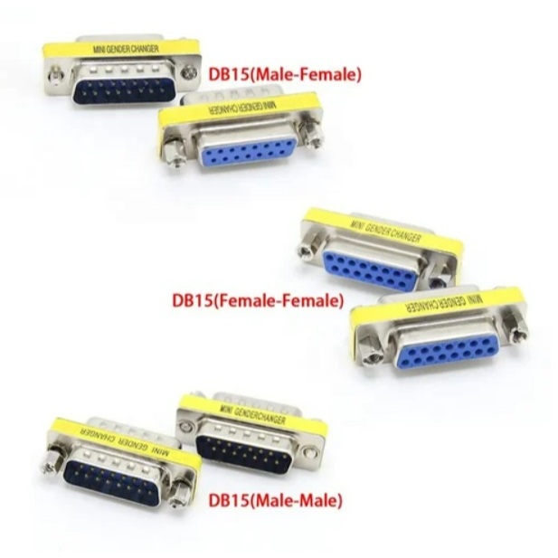 Different Types of DB9 DB15 DB25 DB37 Male Female DB 9 15 25 37 Pin ...
