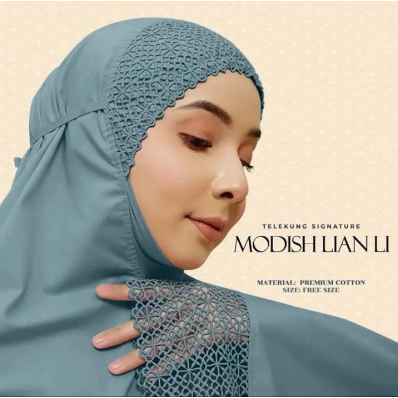 TELEKUNG COTTON Premiums boarder(telekung hadiah) {TLEKUNG lace new ...