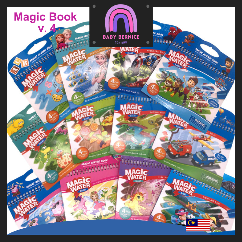 Magic Book Version 4 | Shopee Malaysia