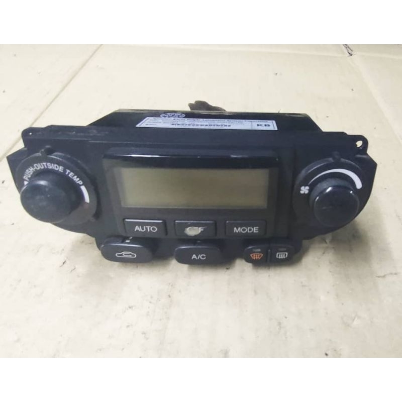 Original Chevrolet optra aircond switch panel Chevrolet optra air cond ...