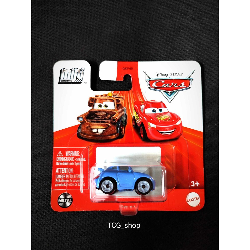 Disney Pixar Cars Mini Racers - Sally Porsche | Shopee Malaysia