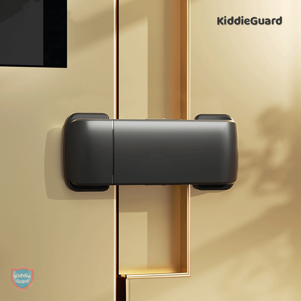 Baby Safety Multipurpose Latch Lock for Fridge/Cupboards/Cabinets Lock ...