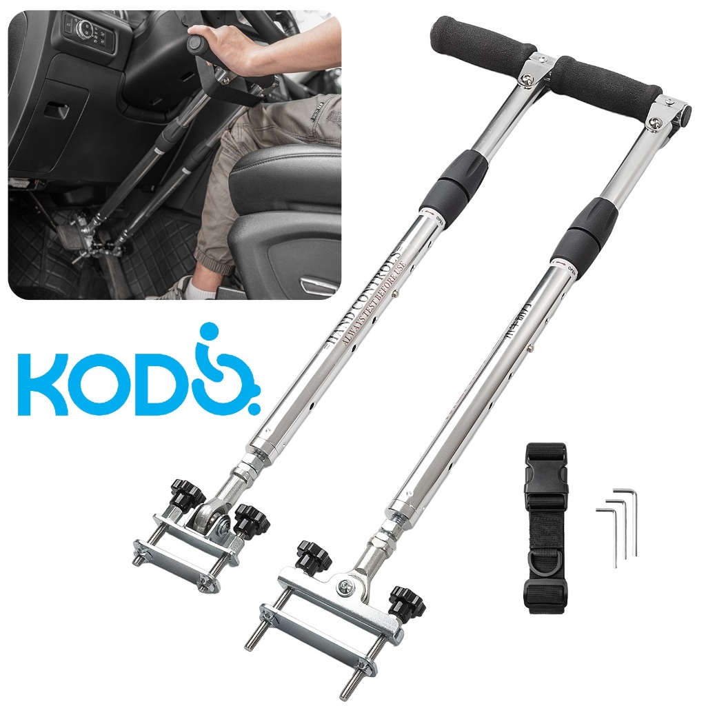 KODO Car Hand Controls for Disabled Drivers, Handicap Driver Hand ...