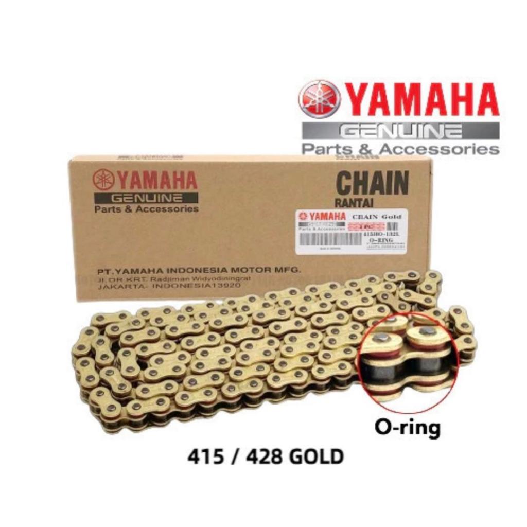 YAMAHA RANTAI O-RING GOLD HO 428X132 / HO 415X132 | Shopee Malaysia