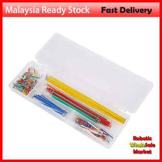 Breadboard Jumper Wire Set (140 Pcs Pack)