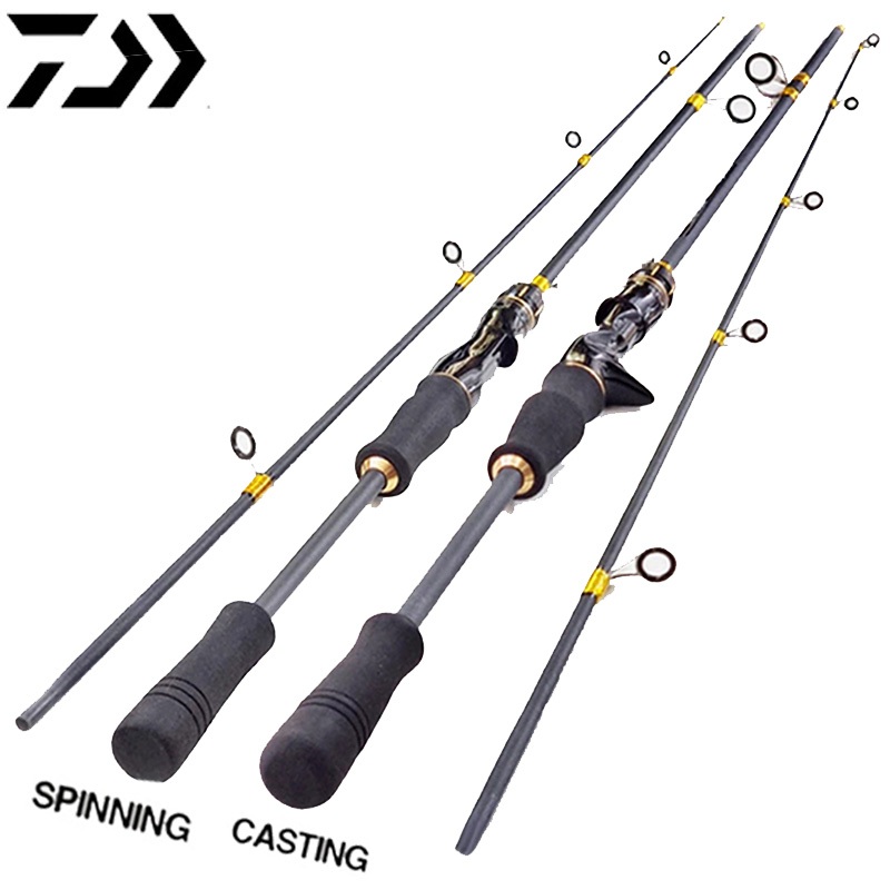 DAIWA Fishing Rod Joran Pancing Casting Rod Spinning Rod