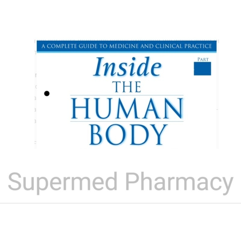 Inside The Human Body Magazine - Part 1-20 | Shopee Malaysia