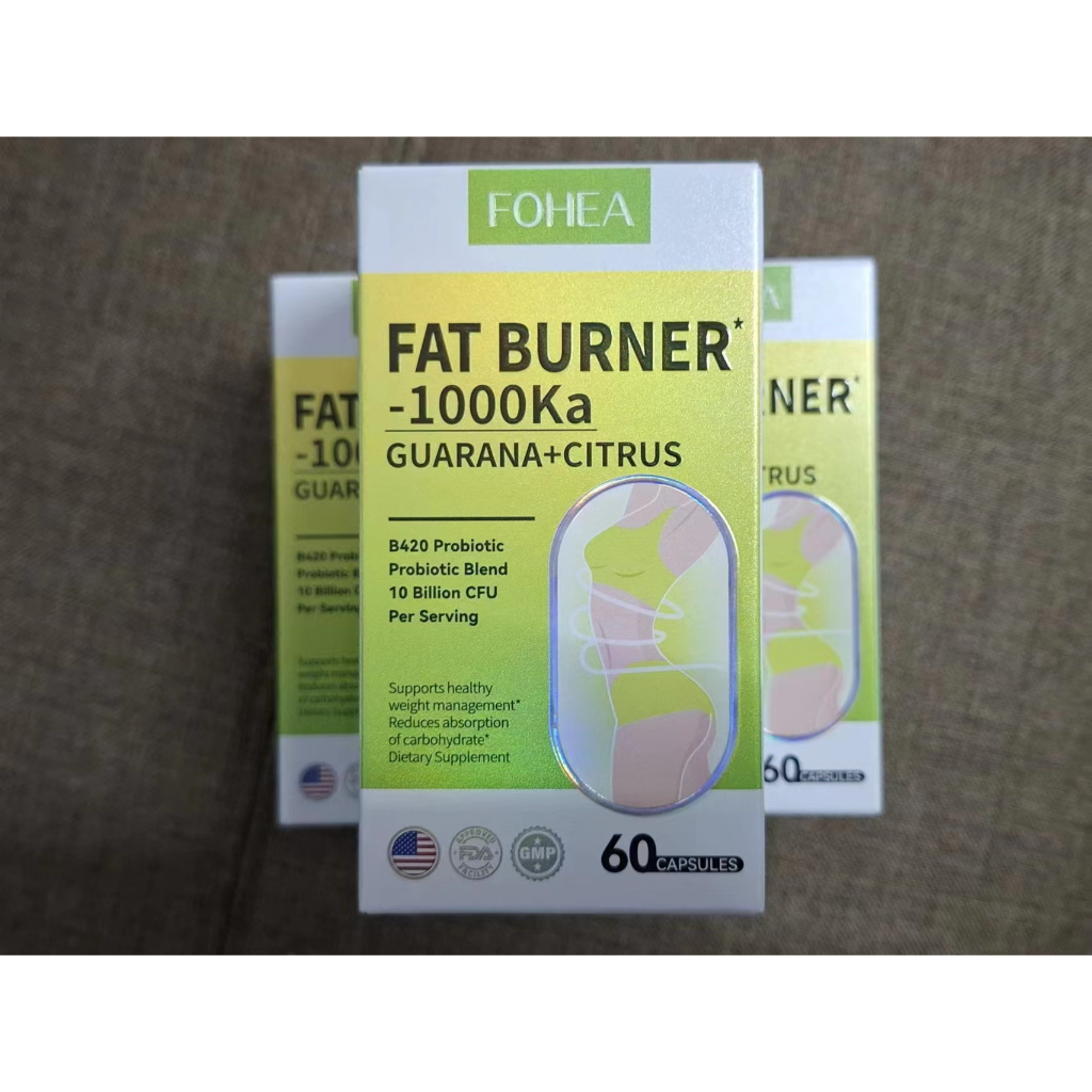 FOHEA USA Fat Burner B420 Probiotic Healthy Weight Management Dietary ...
