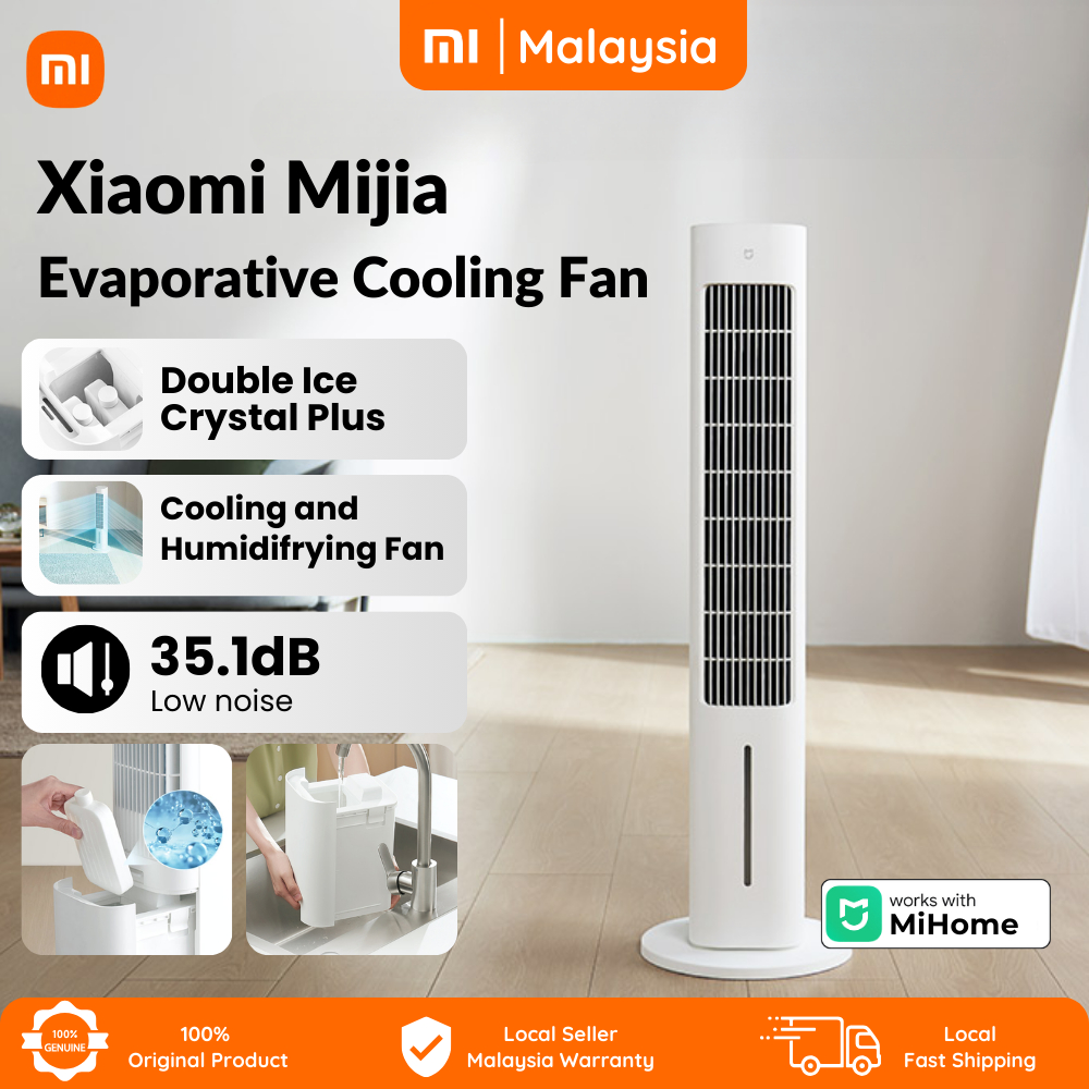 Xiaomi Mijia Smart Evaporative Cooling Fan Cool Tower Fan ice Cool