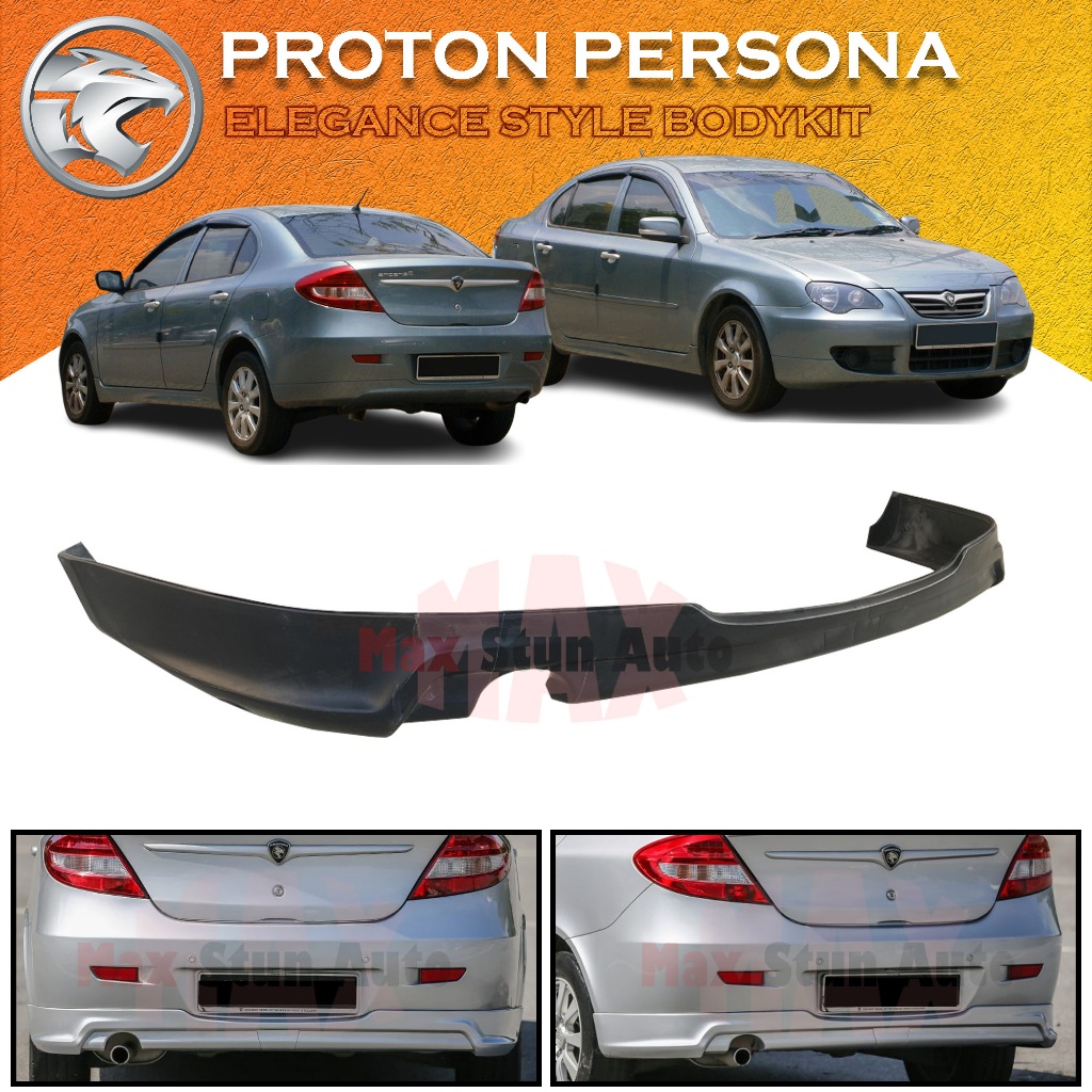 PROTON PERSONA ELEGANCE LOOK FULLSET BODYKIT (ELG) BUMPER SKIRT LIP CAR ...