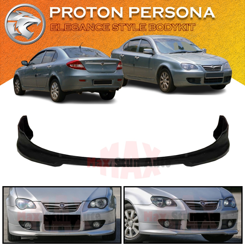 PROTON PERSONA ELEGANCE LOOK FULLSET BODYKIT (ELG) BUMPER SKIRT LIP CAR ...