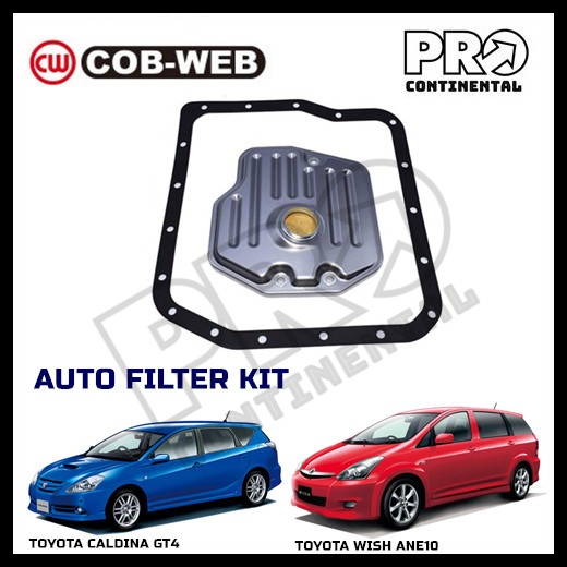 TOYOTA WISH 2.0 2WD ANE10 2003-2008 CALDINA GT4 TURBO ST246 ATF AUTO ...