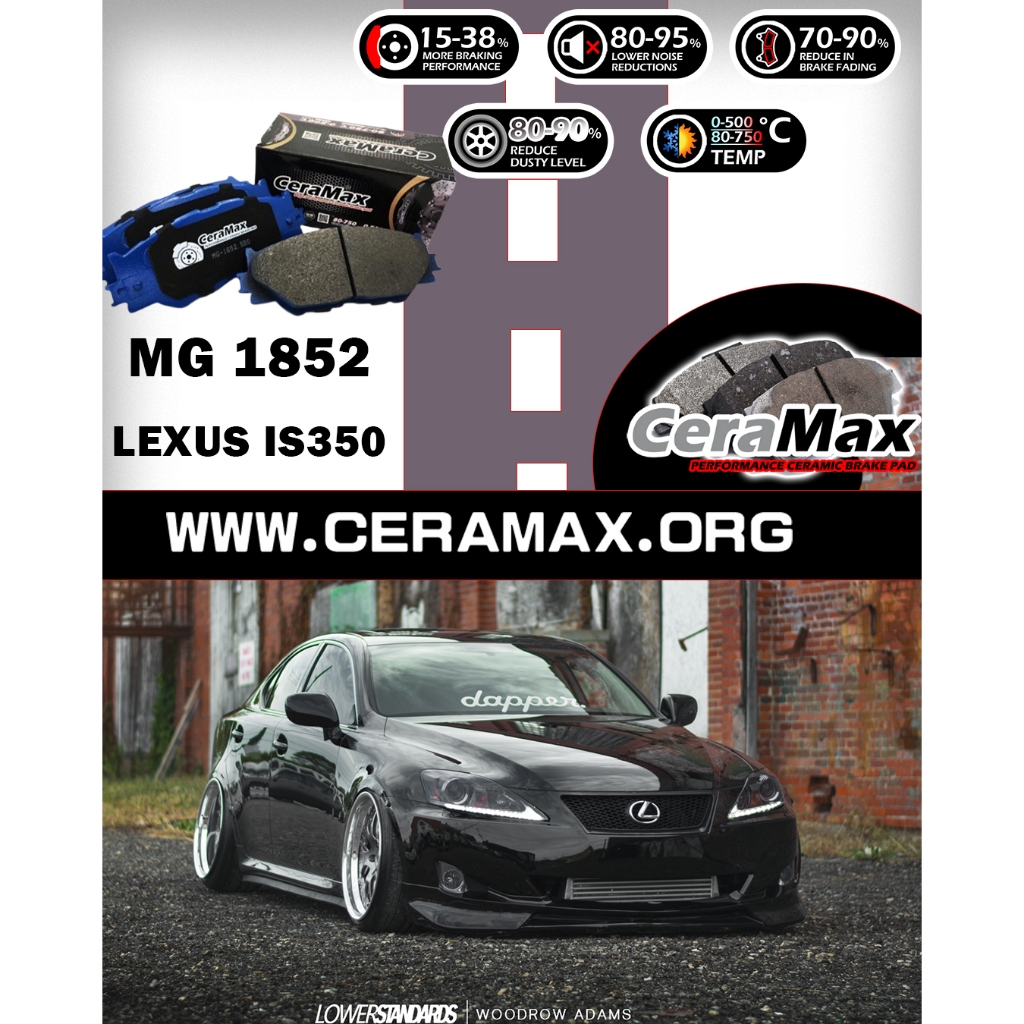 Lexus IS250, Rear Right Caliper, 2006-2013, RWD, 47830-53051
