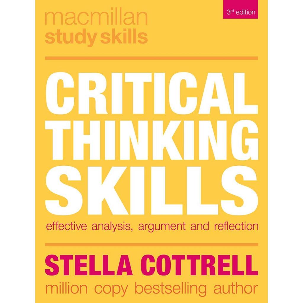 stella cottrell critical thinking