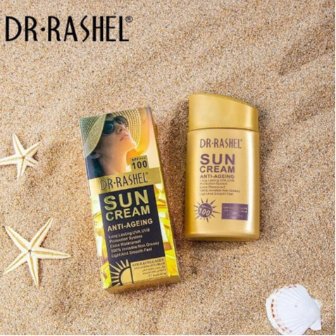 [[NEW SHOCKING PRICE]] DR RASHEL ANTI-AGEING SUNCREAM PETAK GOOD