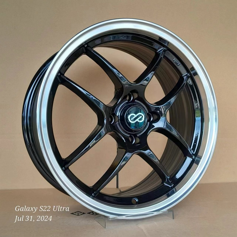 ENKEI CPS 15x6.5 15x7 16x7 17x7 4H100 4H114.3 ET38/ET40