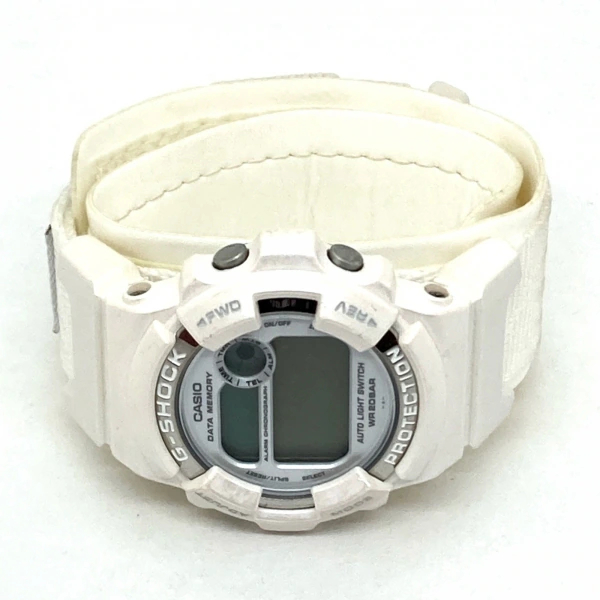 Limited to 1 item Casio Watch G SHOCK DW 9298 Men s DATA MEMORY White used in japan Shopee Malaysia