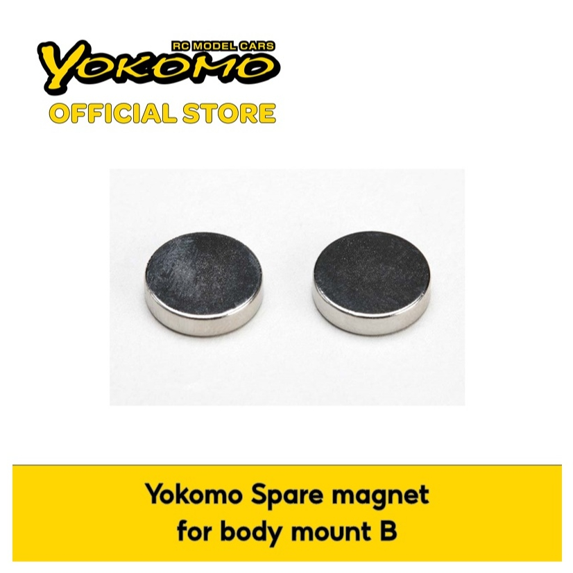 Yokomo Body Mount Spare Magnet Φ12 x 4mm Yokomo Body Mount Spare Magnet Φ12 x 4mm