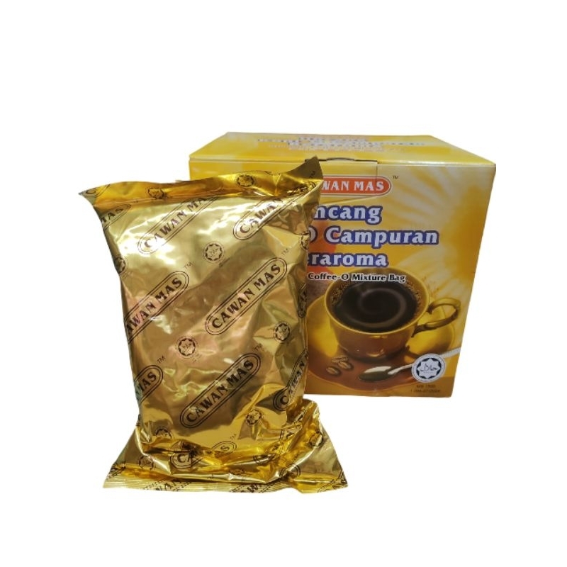 CAWAN MAS Uncang Kopi-O Campuran Beraroma 10gm×20's[1 Small Bag ...