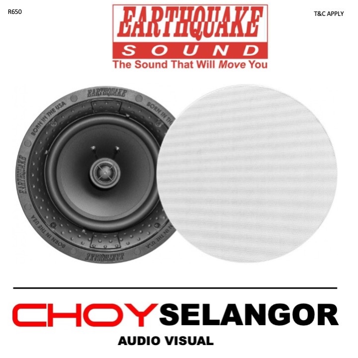 Earthquake 6 5 speakers