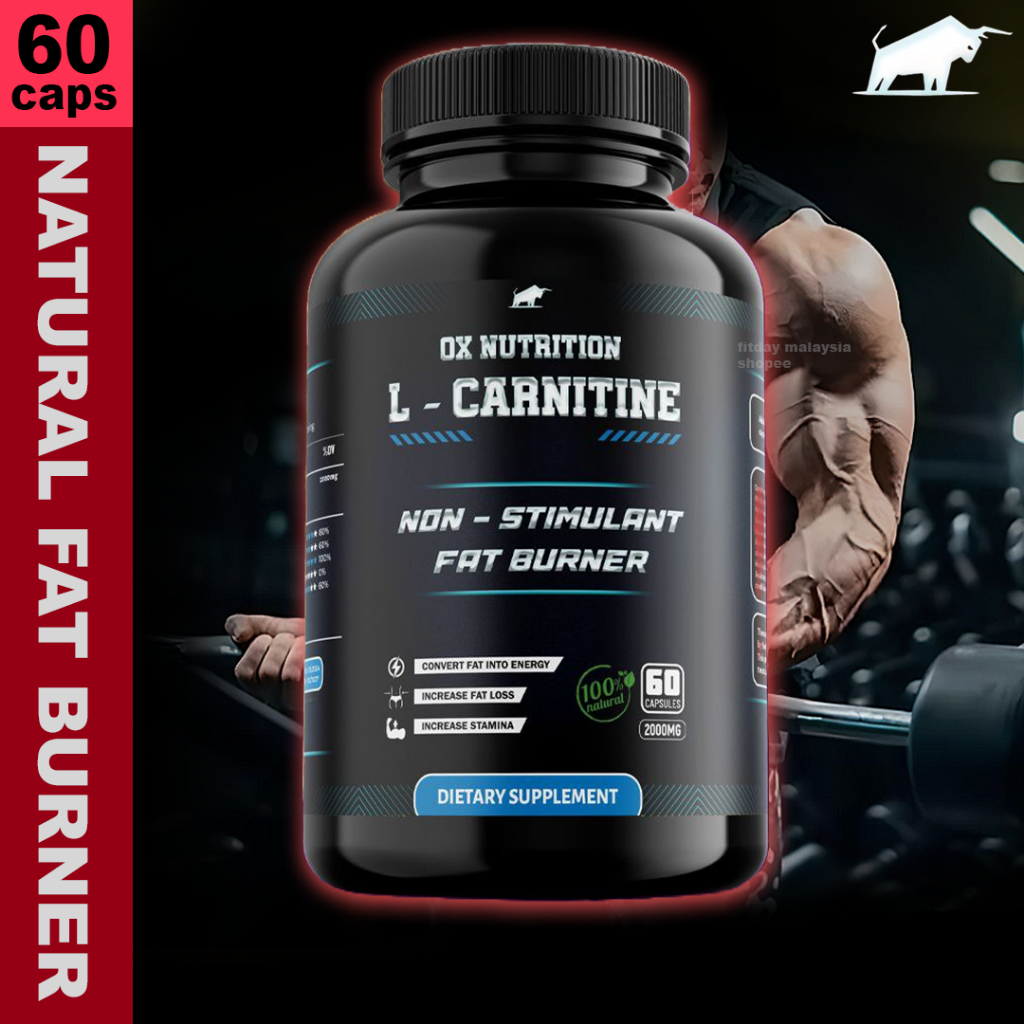 l carnitine malaysia CoQ10 and L-Carnitine: Benefits, Dosage and Safety Guide – Bolt Pharmacy main image 1
