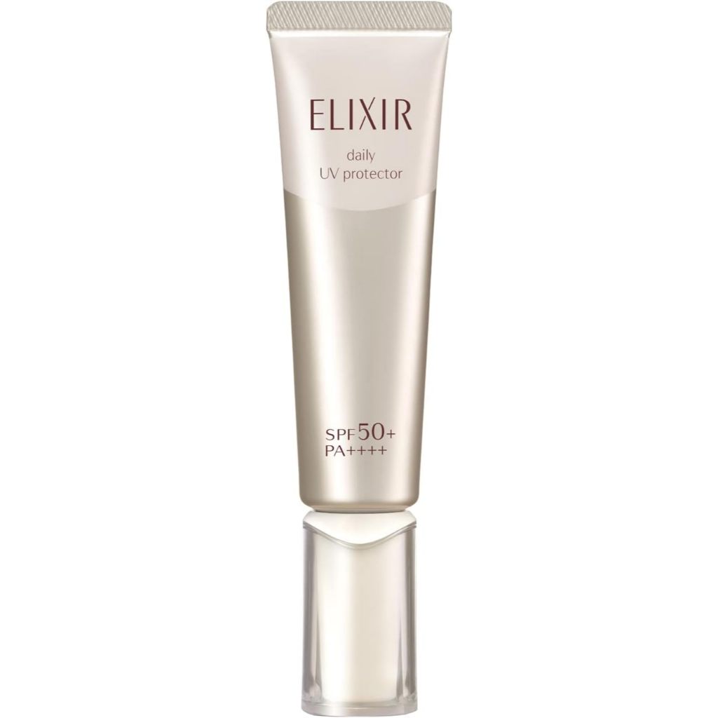 JAPAN ELIXIR SKIN CARE BY AGE DAILY UV PROTECTOR 日托革命 35mL 无色 准药品 UV乳液 ...