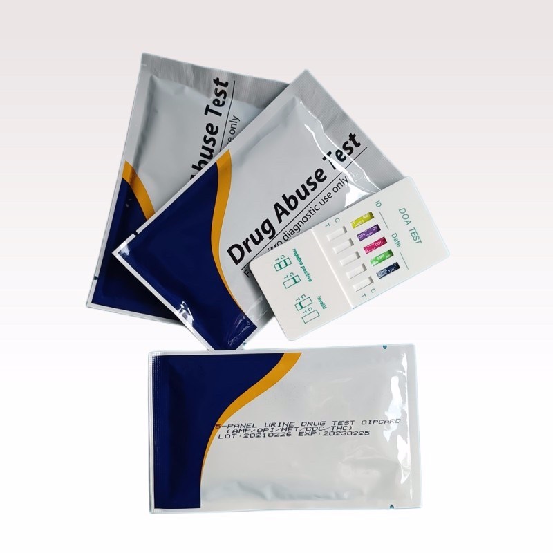 5 in 1 Urine Drug Test Kit (MDA Approved) Shopee Malaysia