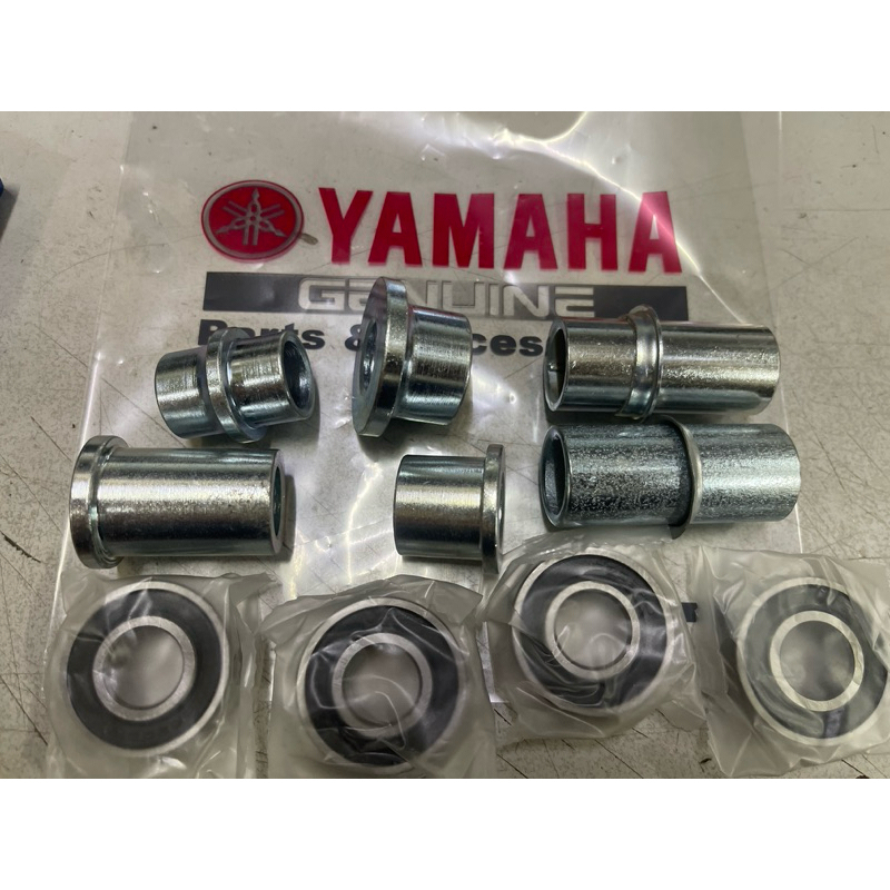 Yamaha RXZ 135 rxz135 hub bush wheel collar bearing set standard motor ...