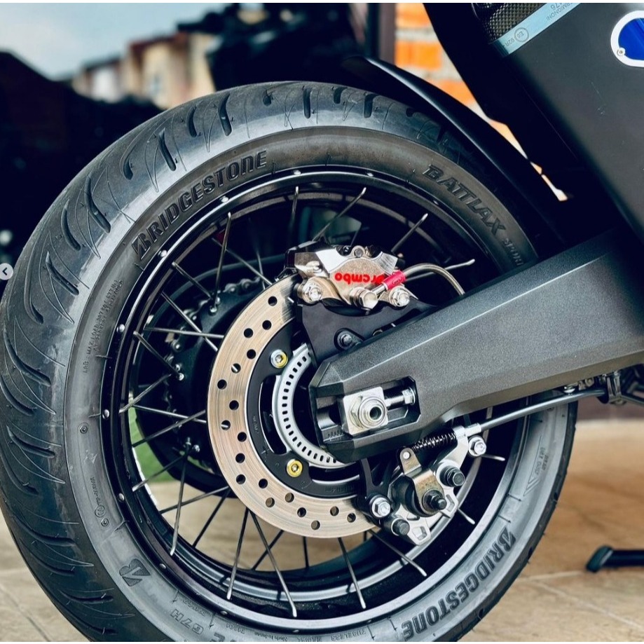 XADV 750 Rear Brake Caliper Bracket P34 2Pot Honda 100% PNP Plug And ...