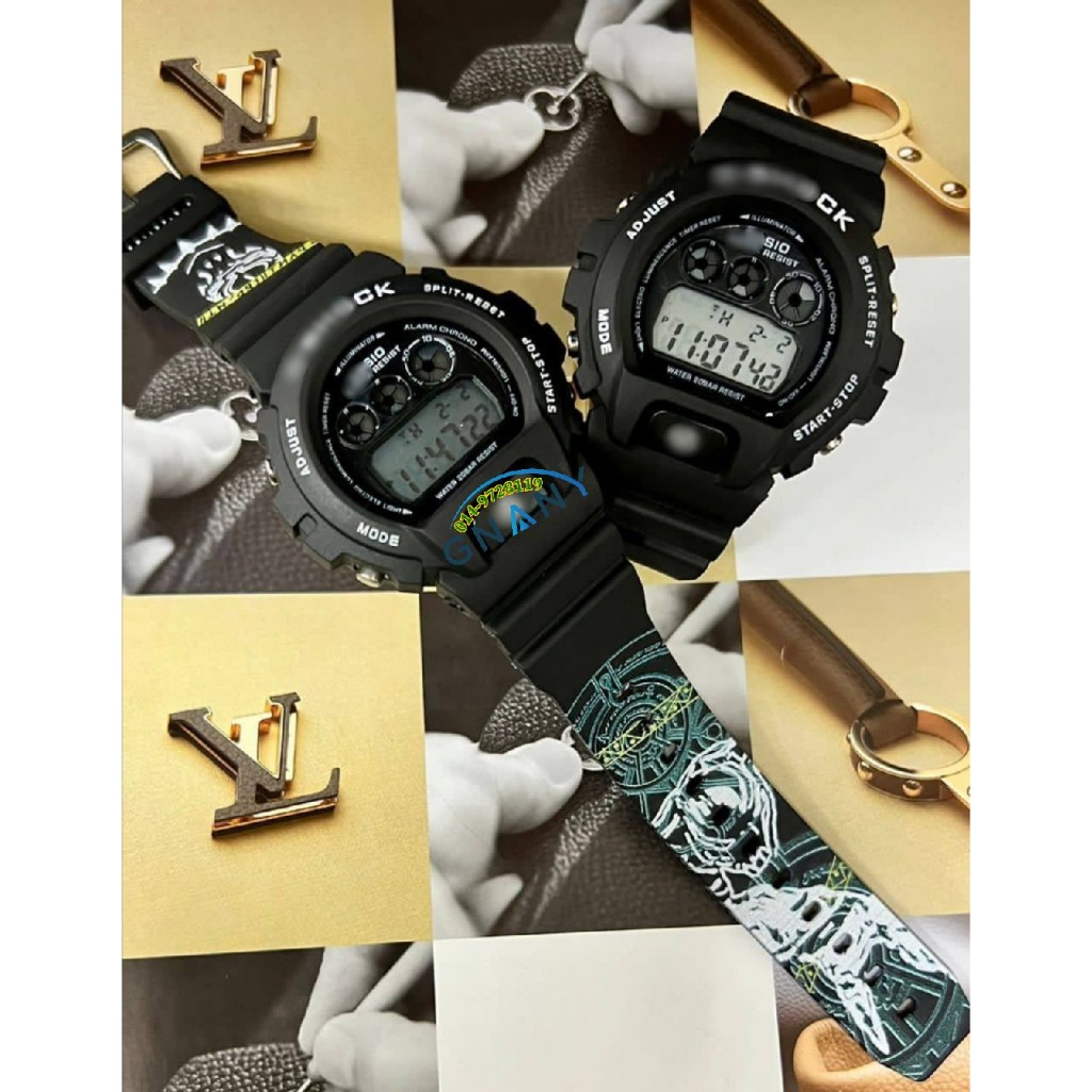 Dw6900 Joker Gshock Gshock DW6900 JOKER/THE HUNDREDS/RASTA/BAPE