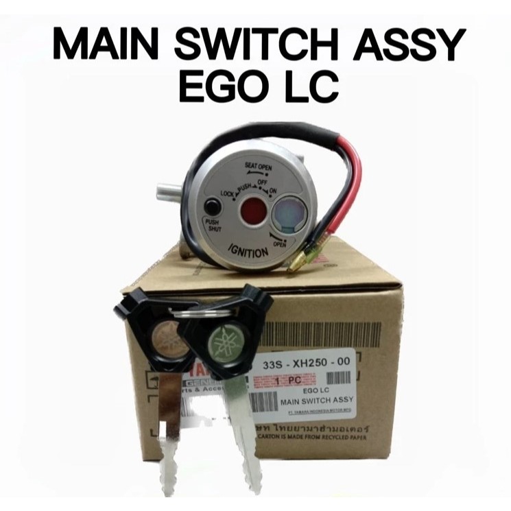 MAIN SWITCH ASSY YAMAHA EGO LC PLUG N PLAY Shopee Malaysia