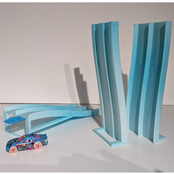 Hot Wheels 1:64 Die Cast Racing Ramp Track | Shopee Malaysia