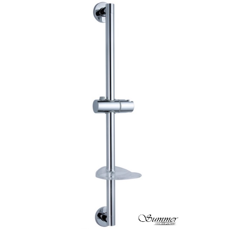 Stainless Steel Chrome Shower Rail Bar 200Hours Salting Test High End ...