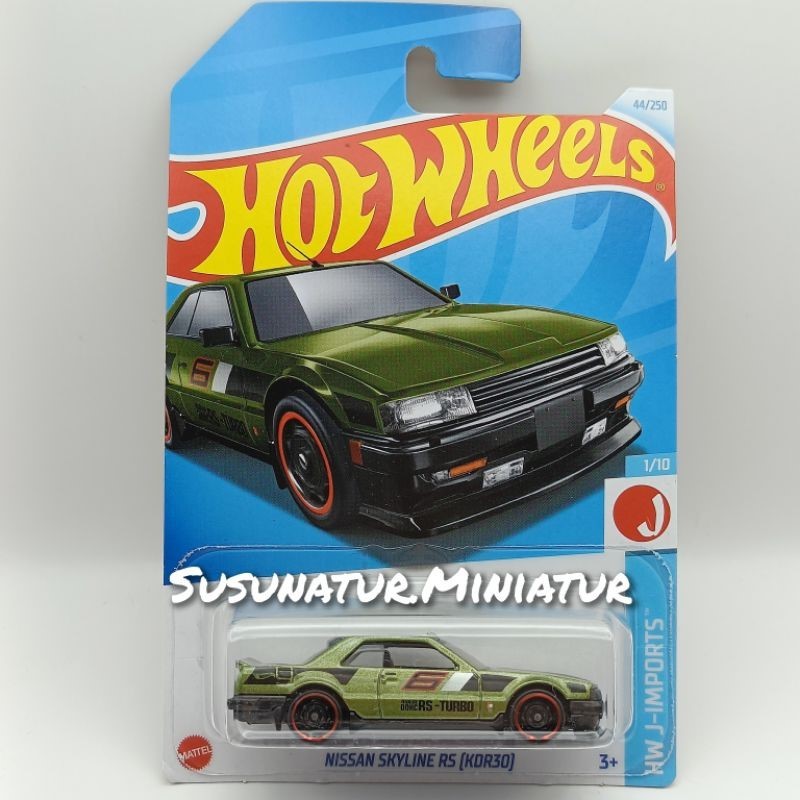 Hot Wheels Boulevard Premium #94 – Nissan Skyline RS (KDR30) 1:64 2024