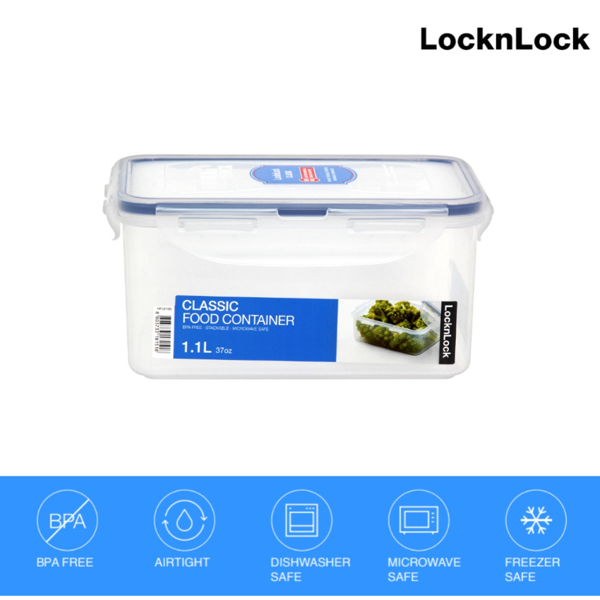 Boîte Hermétique Lock & Lock HPL815D – Lot De 3