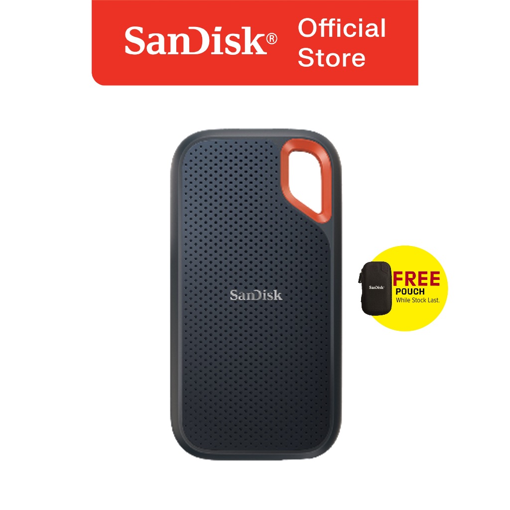 SanDisk Extreme 気持ち良く Portable SSD 2TB