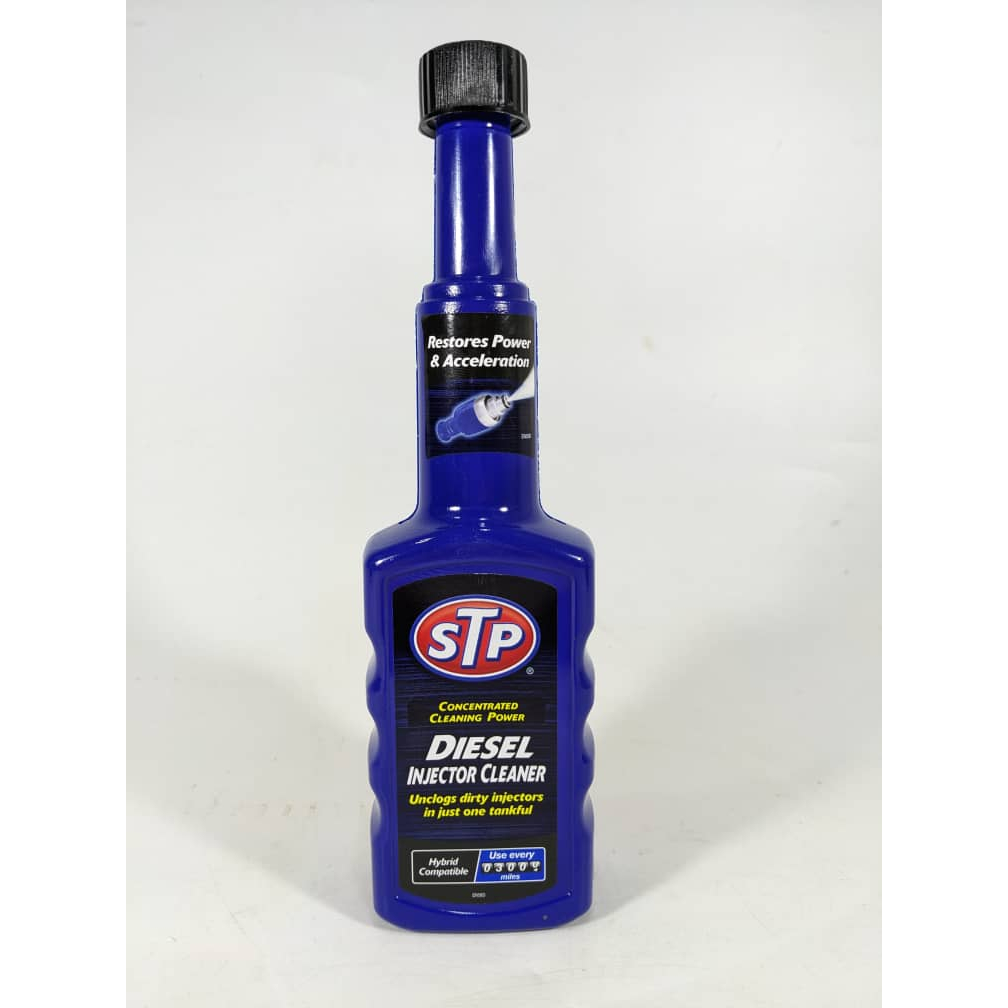 STP DIESEL INJECTOR CLEANER 200ML Unclog dirty injectors with just one ...