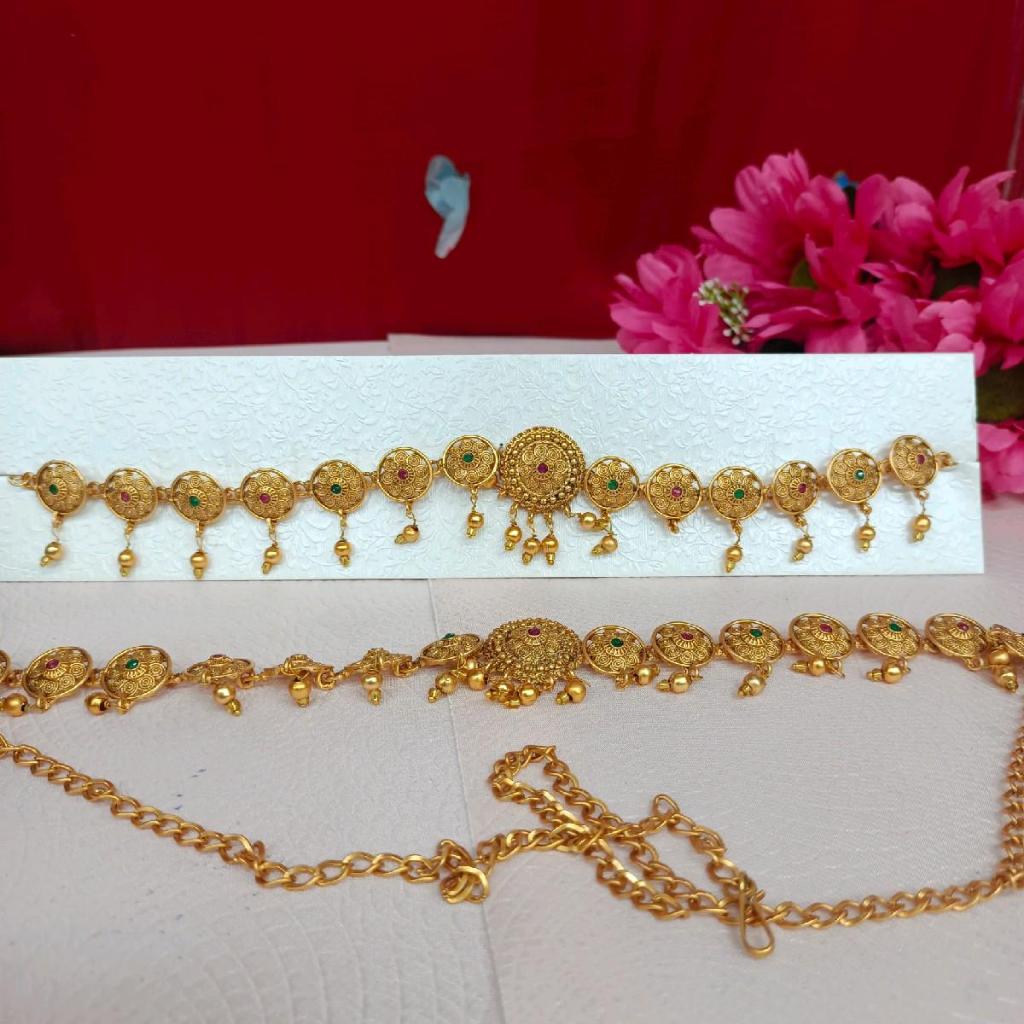 Matte Hip Chain Traditional Indian Hip Chain Shopee Malaysia