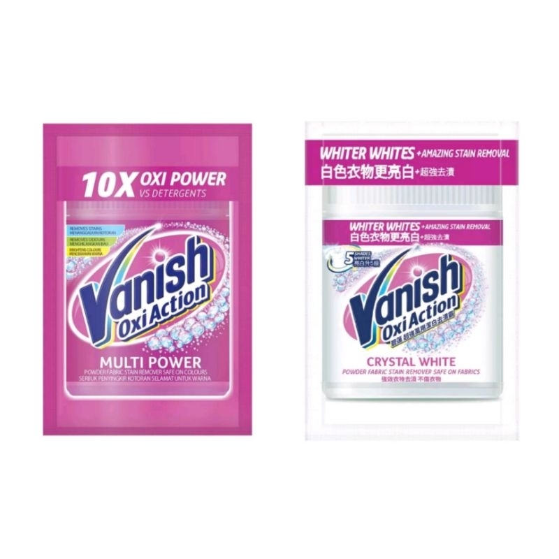 Buy Vanish Oxi Action Crystal White Stain Remover Powder for