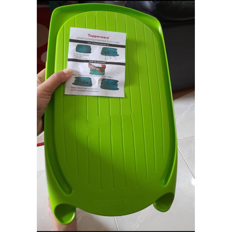 tupperware cut & clean (1 pcs) Shopee Malaysia