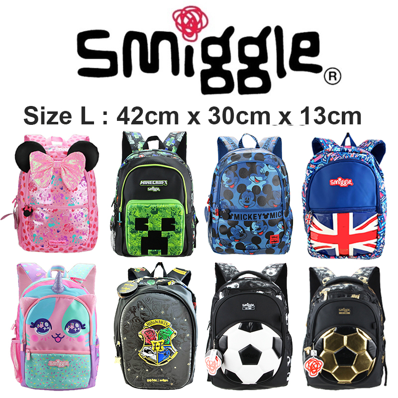 Australian Original Smiggle Hot-selling Children's Schoolbag Boy