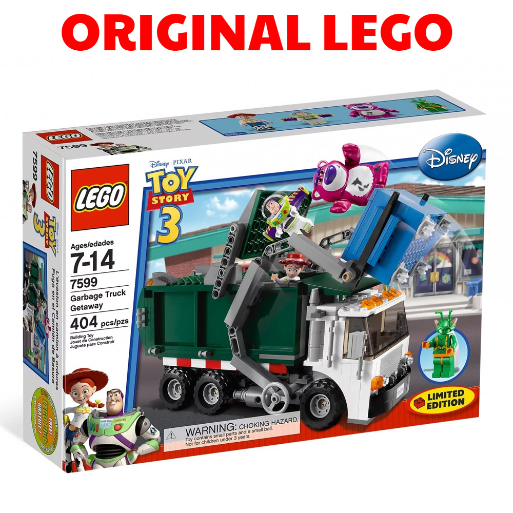 LEGO 7599 Toy Story 3 Garbage Truck Getaway (Without Minifigures ...