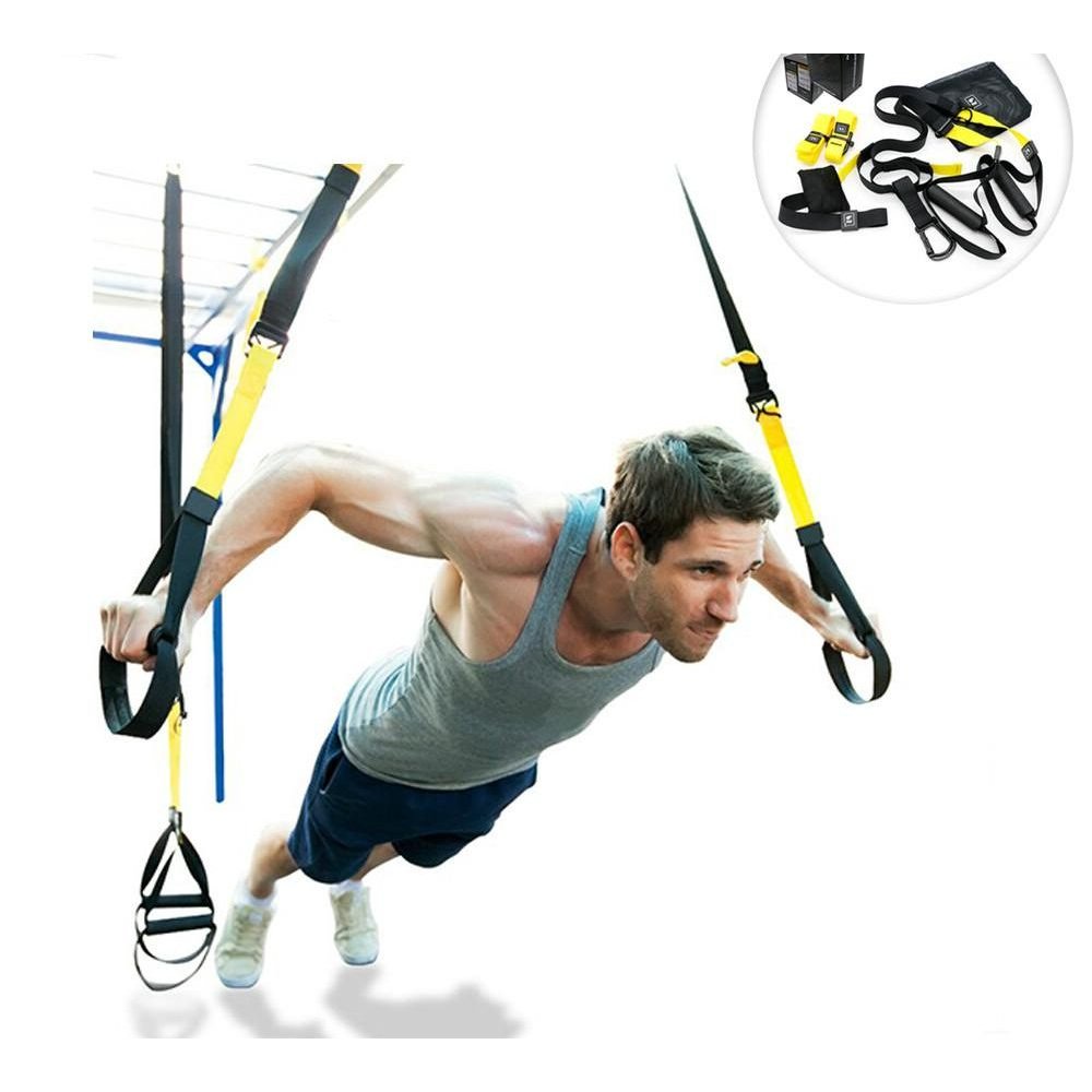 Fitness Suspension Training Kit TRX P3 Whole Body Trainer Equipments