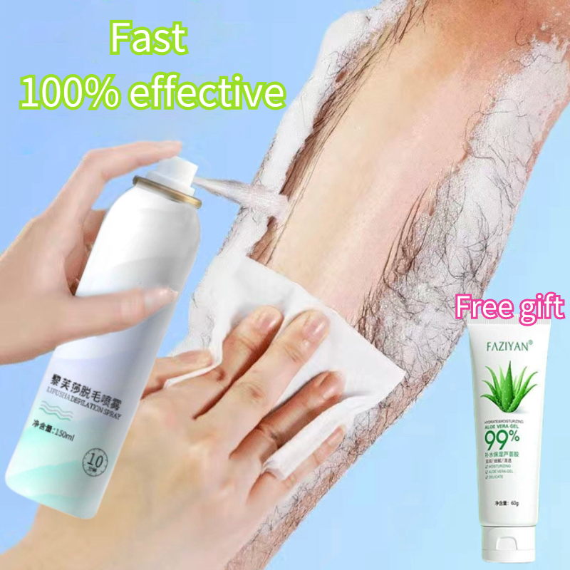 Private part hair removal spray Painless Permanent hair removal cream